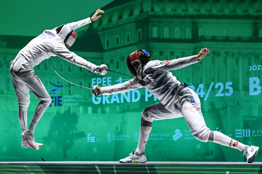 Ian Hauri gewinnt Silber in Budapest