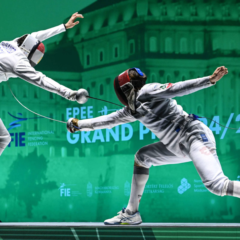 Ian Hauri gewinnt Silber in Budapest