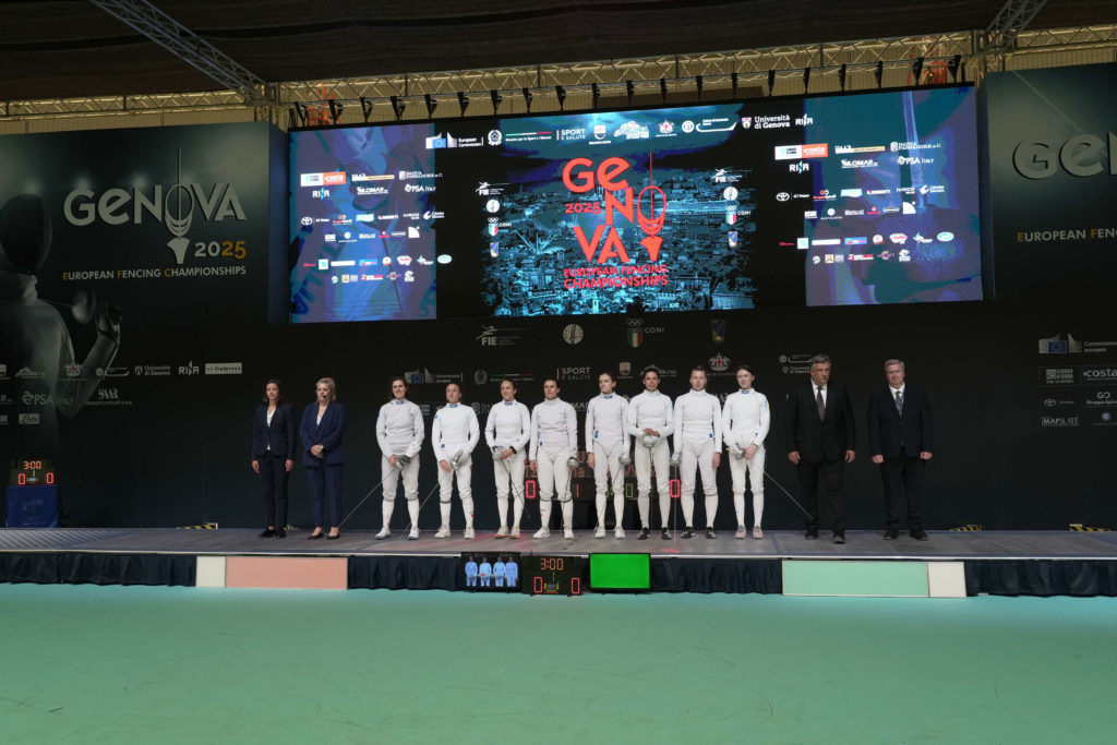 Swiss Fencing Genua 2025