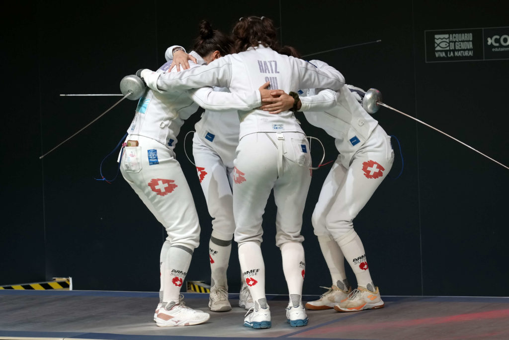 Swiss Fencing Genua 2025