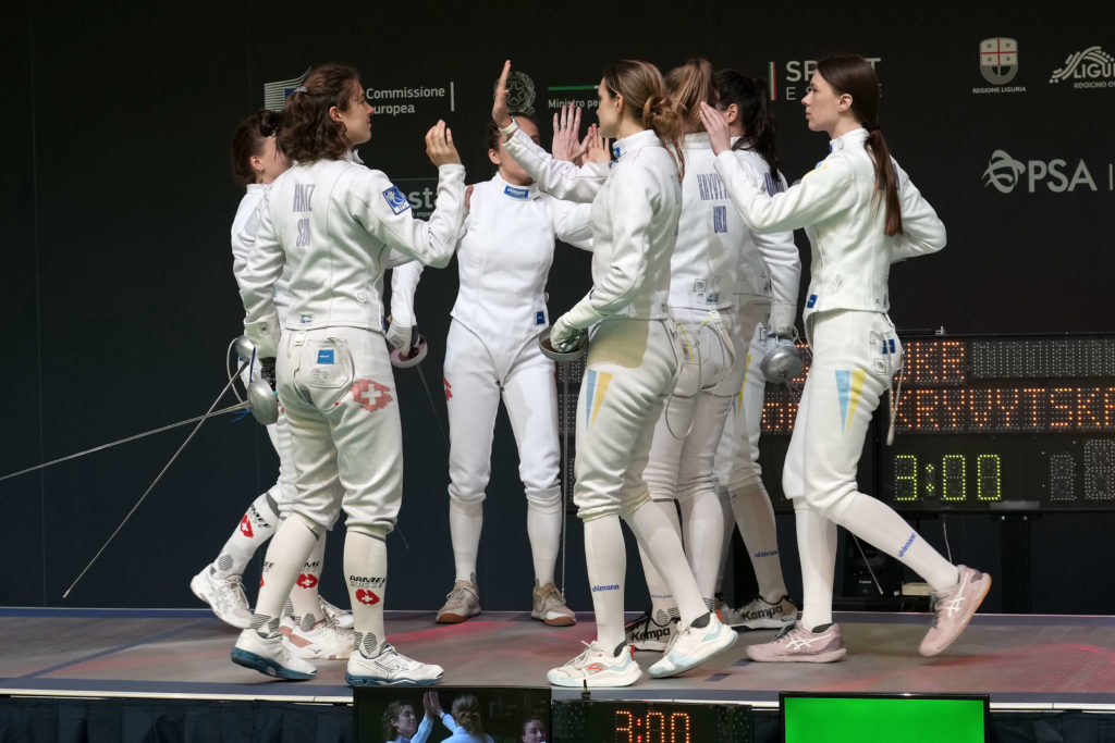 Swiss Fencing Genua 2025