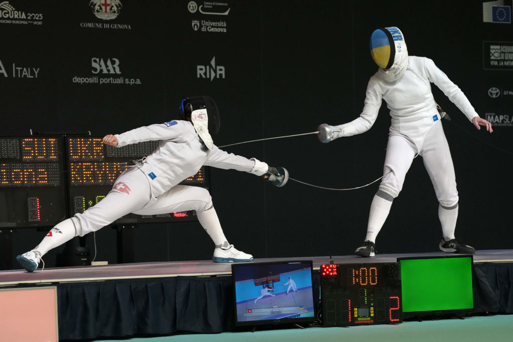 Swiss Fencing Genua 2025