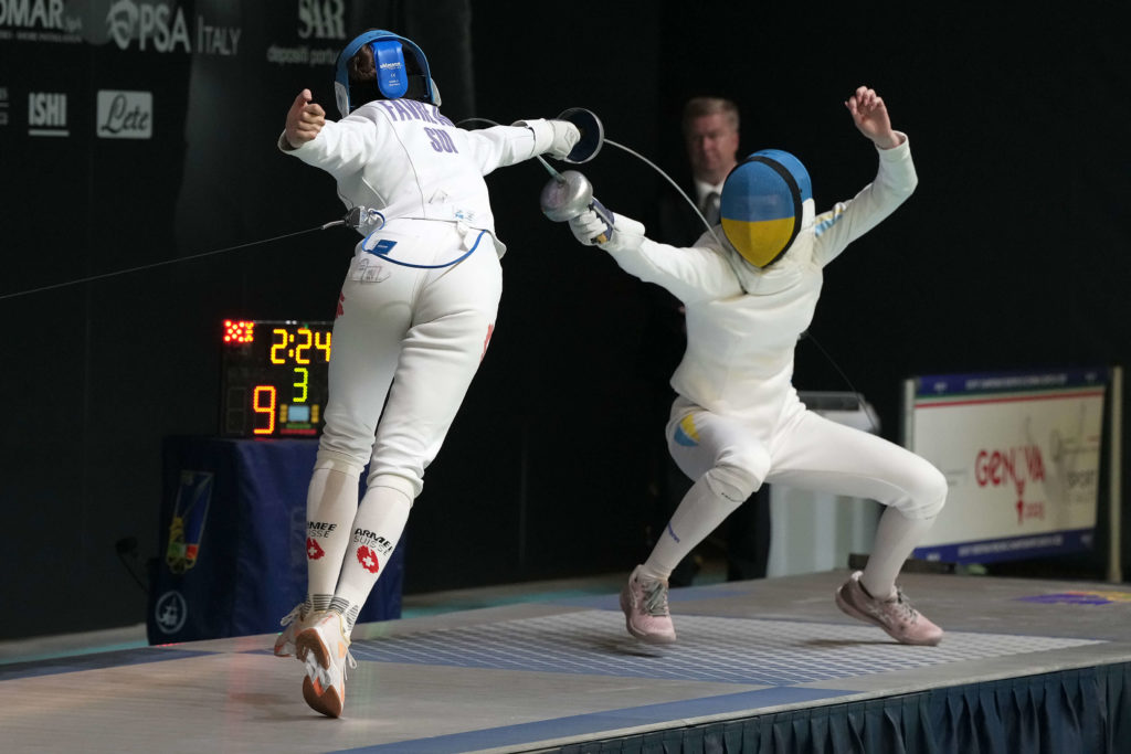 Swiss Fencing Genua 2025