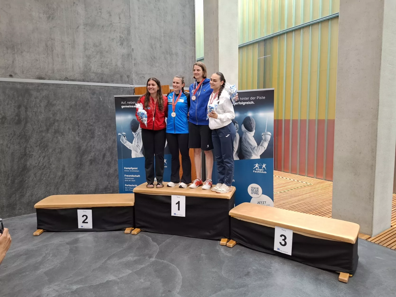 Swiss Fencing SM Elite Zug 2025